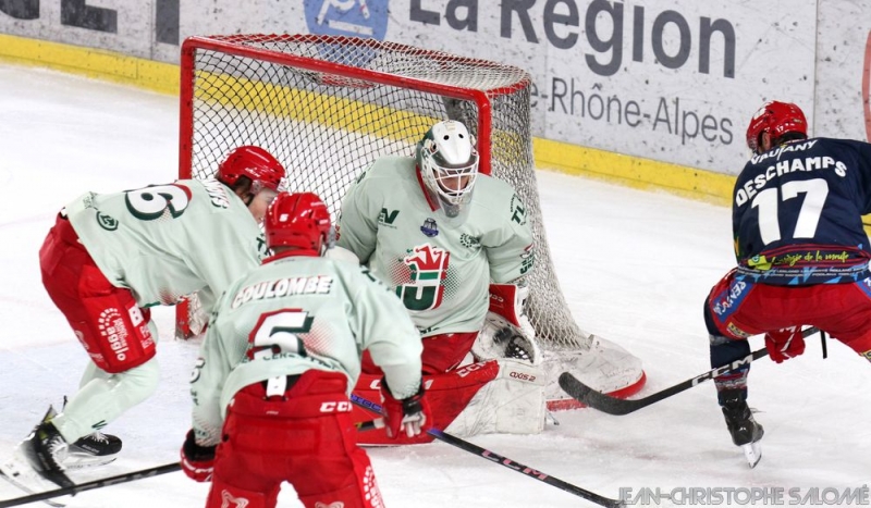 Photo hockey Ligue Magnus - Ligue Magnus : 30ème journée : Grenoble  vs Cergy-Pontoise - Les BDL sont ils malades ?