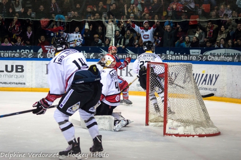 Photo hockey Ligue Magnus - Ligue Magnus : 30ème journée : Grenoble  vs Nice - Nice de der