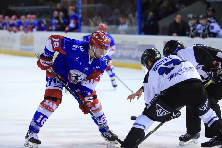 Photo hockey Ligue Magnus - Ligue Magnus : 30ème journée : Lyon vs Gap  - Lyon retrouve le sourire