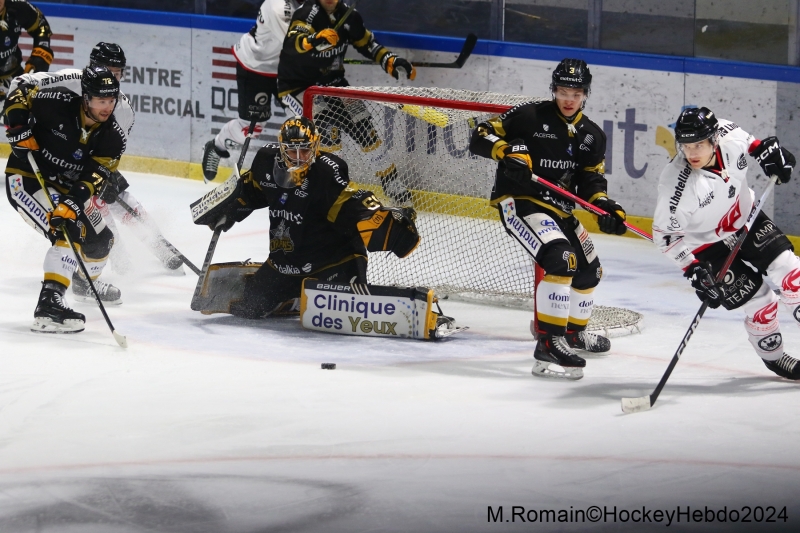 Photo hockey Ligue Magnus - Ligue Magnus : 30ème journée : Rouen vs Amiens - LM : Les Dragons remportent le derby des plaines Photo hockey Ligue Magnus - Ligue Magnus : 30ème journée : Rouen vs Amiens - LM : Les Dragons remportent le derby des plaines