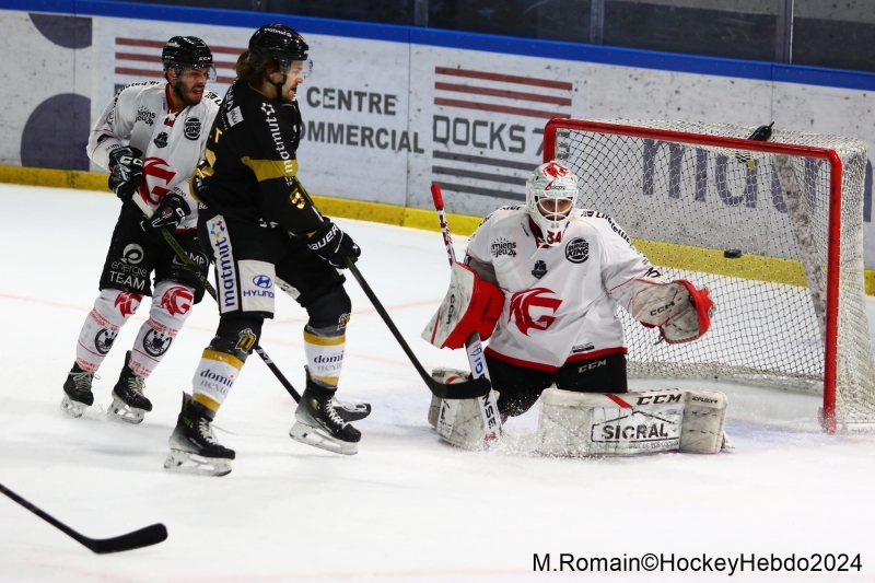 Photo hockey Ligue Magnus - Ligue Magnus : 30ème journée : Rouen vs Amiens - LM : Les Dragons remportent le derby des plaines Photo hockey Ligue Magnus - Ligue Magnus : 30ème journée : Rouen vs Amiens - LM : Les Dragons remportent le derby des plaines