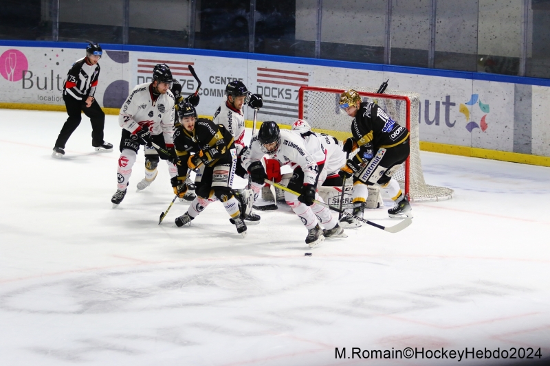 Photo hockey Ligue Magnus - Ligue Magnus : 30ème journée : Rouen vs Amiens - LM : Les Dragons remportent le derby des plaines Photo hockey Ligue Magnus - Ligue Magnus : 30ème journée : Rouen vs Amiens - LM : Les Dragons remportent le derby des plaines