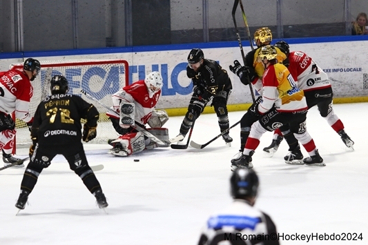 Photo hockey Ligue Magnus - Ligue Magnus : 30ème journée : Rouen vs Amiens  - Rouen s’impose dans le derby.