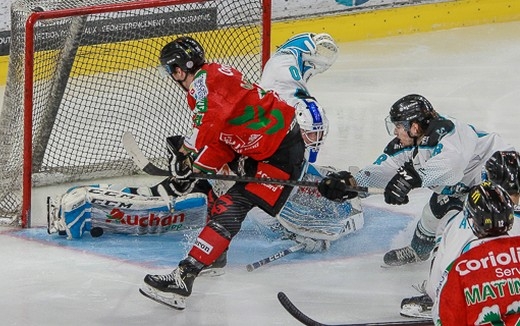 Photo hockey Ligue Magnus - Ligue Magnus : 30ème journée : Amiens  vs Gap  - Amiens s\