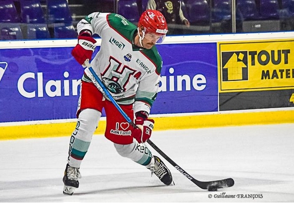 Photo hockey Ligue Magnus - Ligue Magnus : 30ème journée : Amiens  vs Anglet - Large mais bien payé pour Amiens