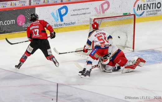 Photo hockey Ligue Magnus - Ligue Magnus : 30ème journée : Amiens  vs Grenoble  - Amiens s\