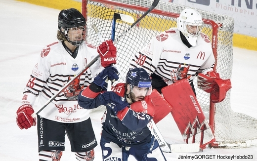 Photo hockey Ligue Magnus - Ligue Magnus : 30ème journée : Angers  vs Briançon  - Angers s