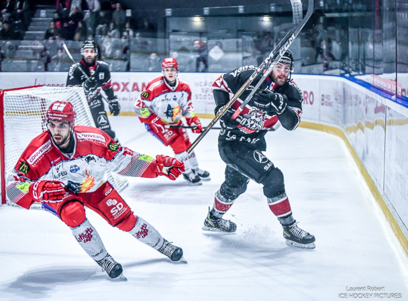 Photo hockey Ligue Magnus - Ligue Magnus : 30ème journée : Bordeaux vs Grenoble  - Grenoble s
