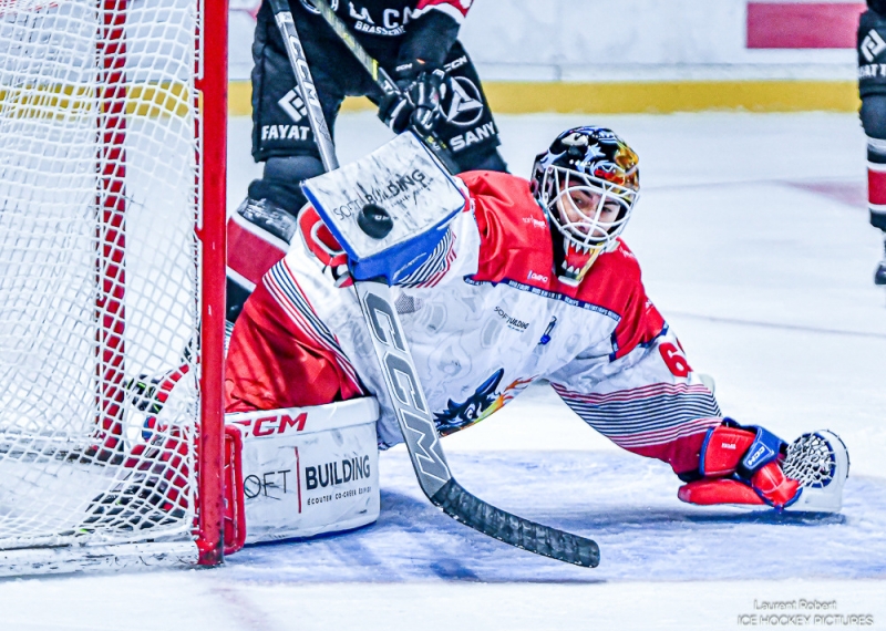 Photo hockey Ligue Magnus - Ligue Magnus : 30ème journée : Bordeaux vs Grenoble  - Grenoble s