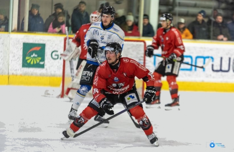 Photo hockey Ligue Magnus - Ligue Magnus : 30ème journée : Chamonix  vs Gap  - Chamonix s
