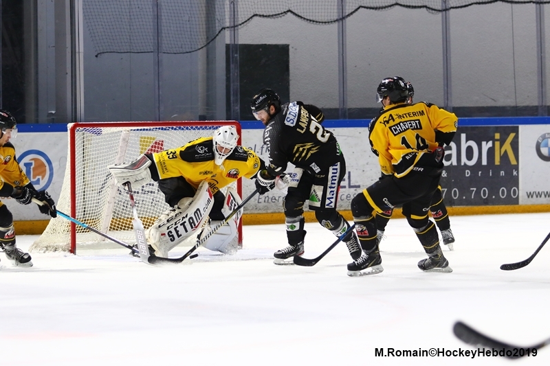 Photo hockey Ligue Magnus - Ligue Magnus : 30ème journée : Rouen vs Nice - LM :Rouen commence bien la St Sylvestre Photo hockey Ligue Magnus - Ligue Magnus : 30ème journée : Rouen vs Nice - LM :Rouen commence bien la St Sylvestre