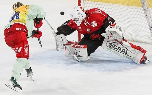 Photo hockey Ligue Magnus - Ligue Magnus : 31ème journée : Amiens  vs Cergy-Pontoise - Cergy s