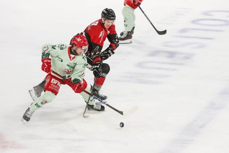 Photo hockey Ligue Magnus - Ligue Magnus : 31ème journée : Amiens  vs Cergy-Pontoise - Cergy s