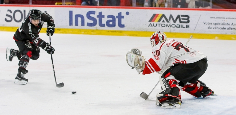 Photo hockey Ligue Magnus - Ligue Magnus : 31ème journée : Amiens  vs Nice - Nice s