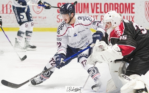 Photo hockey Ligue Magnus - Ligue Magnus : 31ème journée : Bordeaux vs Angers - Les Ducs remportent un duel de haut vol à Mériadeck ! Photo hockey Ligue Magnus - Ligue Magnus : 31ème journée : Bordeaux vs Angers - Les Ducs remportent un duel de haut vol à Mériadeck !