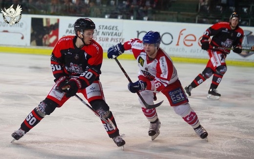 Photo hockey Ligue Magnus - Ligue Magnus : 31ème journée : Bordeaux vs Mulhouse - Des Scorpions plus efficaces ! 
