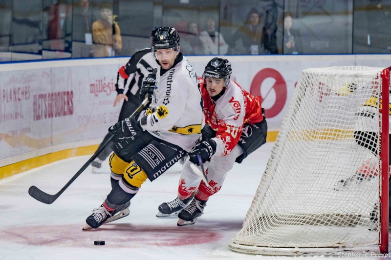Photo hockey Ligue Magnus - Ligue Magnus : 31ème journée : Bordeaux vs Rouen - Les Dragons se rapprochent du podium !