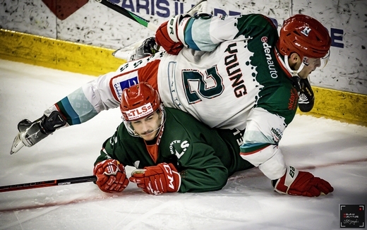 Photo hockey Ligue Magnus - Ligue Magnus : 31ème journée : Cergy-Pontoise vs Anglet - Victoire aux tirs au but pour les Jokers Photo hockey Ligue Magnus - Ligue Magnus : 31ème journée : Cergy-Pontoise vs Anglet - Victoire aux tirs au but pour les Jokers