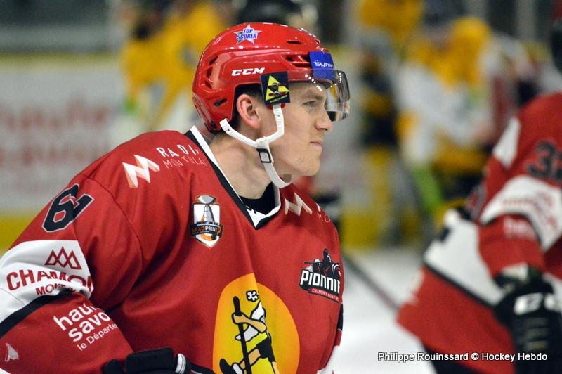 Photo hockey Ligue Magnus - Ligue Magnus : 31ème journée : Chamonix  vs Strasbourg  - Nouvelle année et première victoire pour les Pionniers
