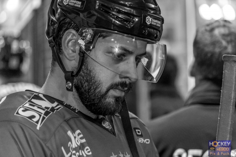 Photo hockey Ligue Magnus - Ligue Magnus : 31ème journée : Gap  vs Amiens  - Lerg seul face à Amiens