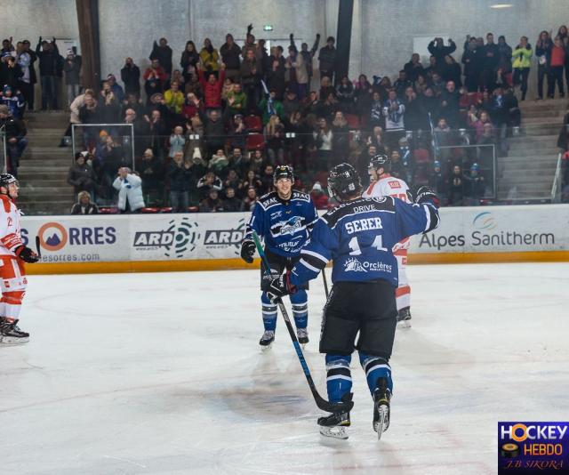 Photo hockey Ligue Magnus - Ligue Magnus : 31ème journée : Gap  vs Epinal  - LM : Gap malmène le Gamyo 