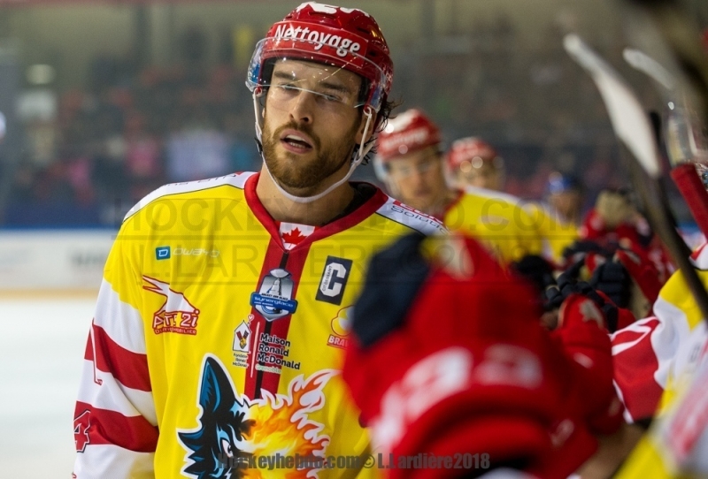 Photo hockey Ligue Magnus - Ligue Magnus : 31ème journée : Grenoble  vs Chamonix  - Reprise en douc(l)eur