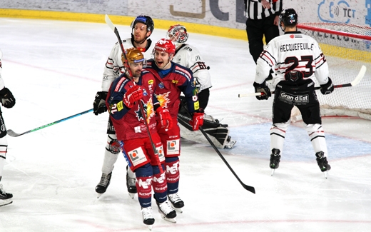 Photo hockey Ligue Magnus - Ligue Magnus : 31ème journée : Grenoble  vs Mulhouse - Grenoble - Mulhouse