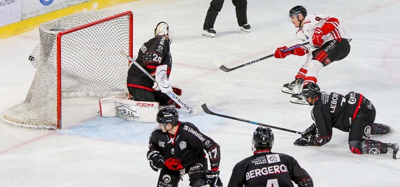 Photo hockey Ligue Magnus - Ligue Magnus : 31ème journée : Amiens vs Nice - Nice s Photo hockey Ligue Magnus - Ligue Magnus : 31ème journée : Amiens vs Nice - Nice s