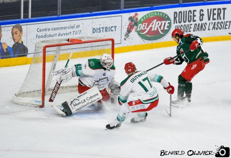 Photo hockey Ligue Magnus - Ligue Magnus : 31ème journée : Cergy-Pontoise vs Anglet - Des sueurs froides et trois points pour les Jokers Photo hockey Ligue Magnus - Ligue Magnus : 31ème journée : Cergy-Pontoise vs Anglet - Des sueurs froides et trois points pour les Jokers