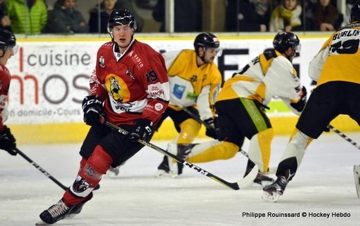 Photo hockey Ligue Magnus - Ligue Magnus : 31ème journée : Chamonix vs Strasbourg - Nouvelle année et première victoire pour les Pionniers Photo hockey Ligue Magnus - Ligue Magnus : 31ème journée : Chamonix vs Strasbourg - Nouvelle année et première victoire pour les Pionniers