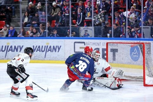 Photo hockey Ligue Magnus - Ligue Magnus : 31ème journée : Grenoble  vs Chamonix  - Grenoble retrouve la victoire à domicile ! 