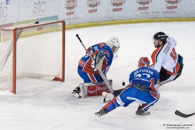 Photo hockey Ligue Magnus - Ligue Magnus : 31ème journée : Lyon vs Bordeaux - LM : Du nerf et de la réussite Photo hockey Ligue Magnus - Ligue Magnus : 31ème journée : Lyon vs Bordeaux - LM : Du nerf et de la réussite