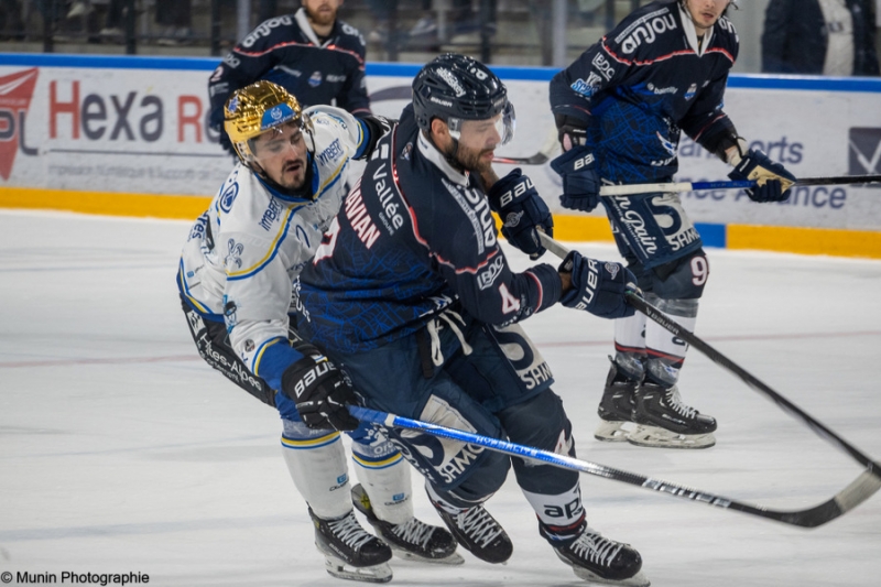 Photo hockey Ligue Magnus - Ligue Magnus : 32ème journée : Angers vs Gap - Victoire d Photo hockey Ligue Magnus - Ligue Magnus : 32ème journée : Angers vs Gap - Victoire d