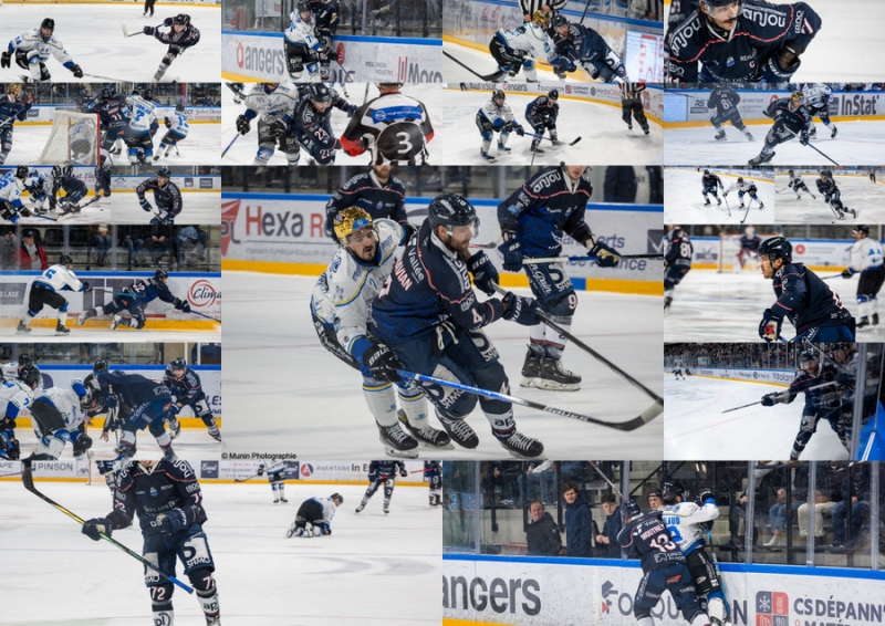 Photo hockey Ligue Magnus - Ligue Magnus : 32ème journée : Angers vs Gap - Victoire d Photo hockey Ligue Magnus - Ligue Magnus : 32ème journée : Angers vs Gap - Victoire d