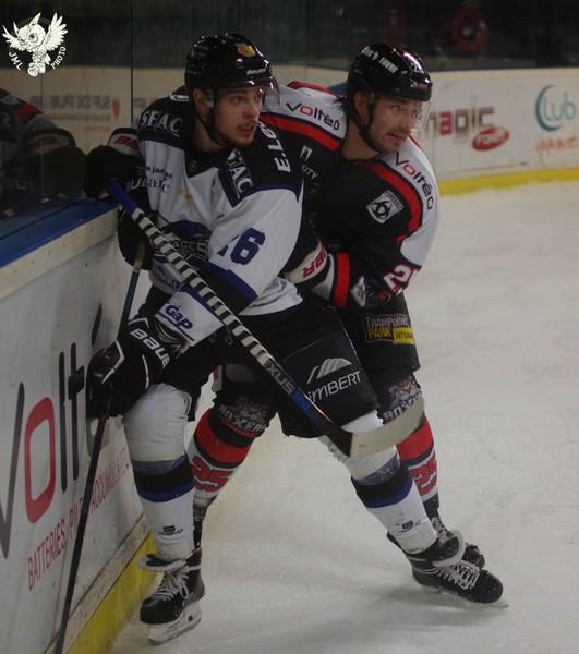 Photo hockey Ligue Magnus - Ligue Magnus : 32ème journée : Bordeaux vs Gap  - LM : Les Rapaces volent sur Mériadeck 