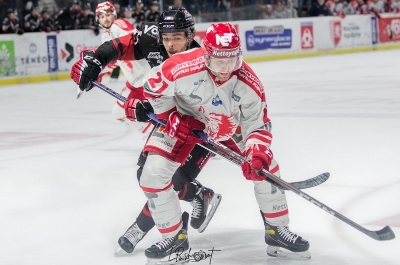 Photo hockey Ligue Magnus - Ligue Magnus : 32ème journée : Bordeaux vs Grenoble  - Victoire Grenobloise sur une prolongation éclair !