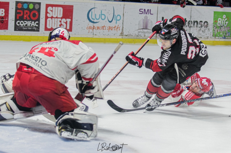 Photo hockey Ligue Magnus - Ligue Magnus : 32ème journée : Bordeaux vs Grenoble  - Victoire Grenobloise sur une prolongation éclair !