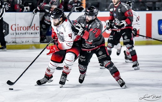 Photo hockey Ligue Magnus - Ligue Magnus : 32ème journée : Bordeaux vs Nice - Les Boxers renouent avec la victoire à la maison !