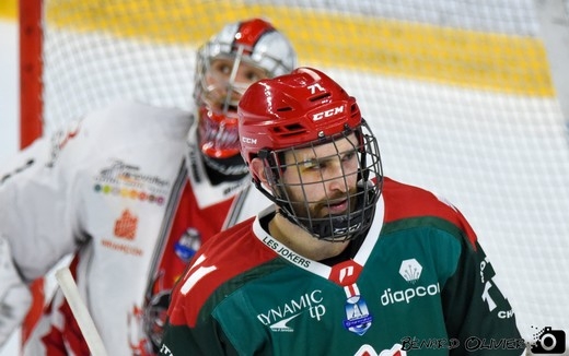 Photo hockey Ligue Magnus - Ligue Magnus : 32ème journée : Cergy-Pontoise vs Briançon  - Blanchissage au forceps à l’Aren’ice