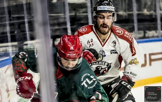 Photo hockey Ligue Magnus - Ligue Magnus : 32ème journée : Cergy-Pontoise vs Chamonix  - Victoire en overtime pour Cergy