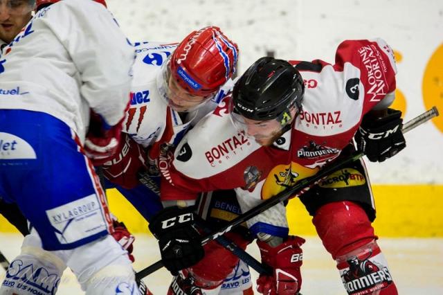 Photo hockey Ligue Magnus - Ligue Magnus : 32ème journée : Chamonix / Morzine vs Lyon - LM : Le réalisme et la patience du Lion