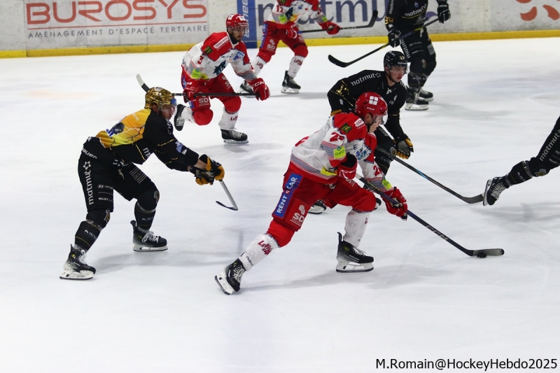 Photo hockey Ligue Magnus - Ligue Magnus : 32ème journée : Rouen vs Grenoble - Grenoble s’impose en leader. Photo hockey Ligue Magnus - Ligue Magnus : 32ème journée : Rouen vs Grenoble - Grenoble s’impose en leader.
