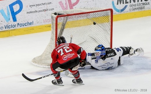 Photo hockey Ligue Magnus - Ligue Magnus : 32ème journée : Amiens  vs Gap  - Amiens s\