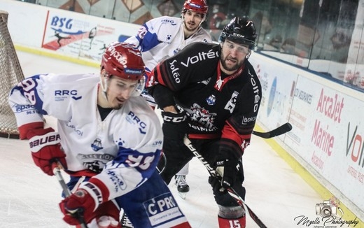Photo hockey Ligue Magnus - Ligue Magnus : 32ème journée : Bordeaux vs Lyon - Prolongation fatale aux Lions Photo hockey Ligue Magnus - Ligue Magnus : 32ème journée : Bordeaux vs Lyon - Prolongation fatale aux Lions
