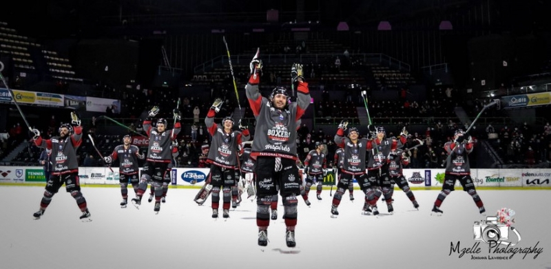 Photo hockey Ligue Magnus - Ligue Magnus : 32ème journée : Bordeaux vs Nice - Les Boxers renouent avec la victoire à la maison !