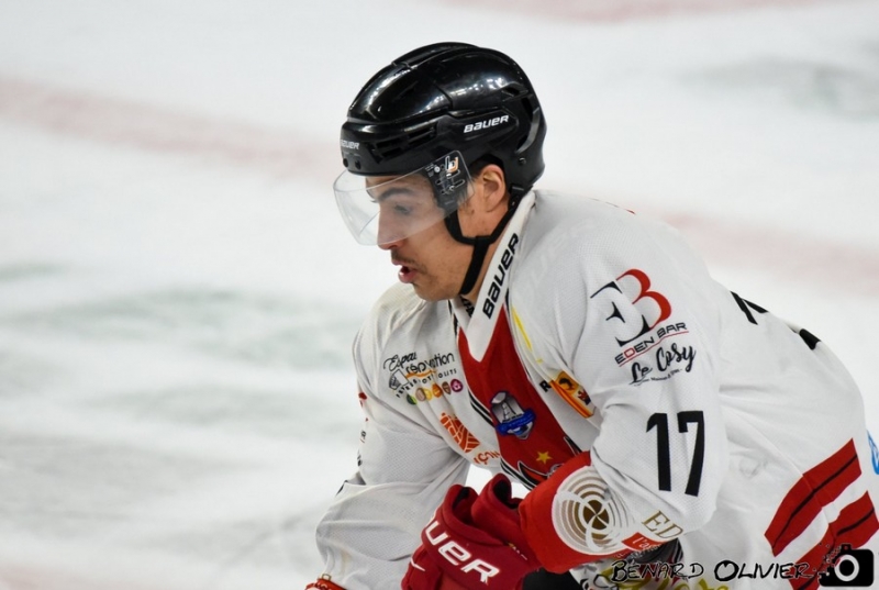 Photo hockey Ligue Magnus - Ligue Magnus : 32ème journée : Cergy-Pontoise vs Briançon - Blanchissage au forceps à l’Aren’ice Photo hockey Ligue Magnus - Ligue Magnus : 32ème journée : Cergy-Pontoise vs Briançon - Blanchissage au forceps à l’Aren’ice
