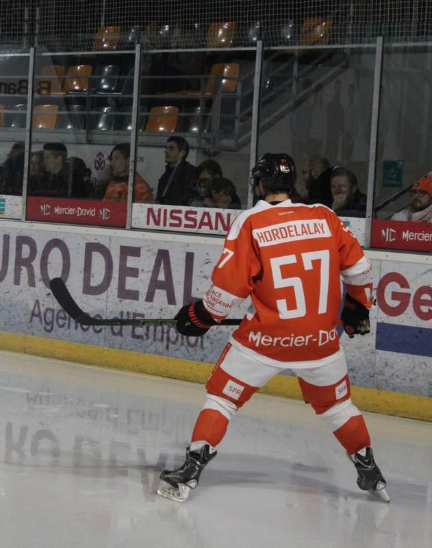 Photo hockey Ligue Magnus - Ligue Magnus : 32ème journée : Epinal  vs Angers  - LM : Indécis jusqu’au bout