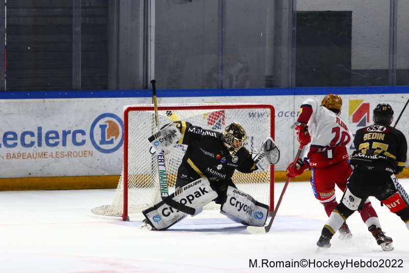 Photo hockey Ligue Magnus - Ligue Magnus : 32ème journée : Rouen vs Grenoble - LM : Grenoble sur la fin Photo hockey Ligue Magnus - Ligue Magnus : 32ème journée : Rouen vs Grenoble - LM : Grenoble sur la fin