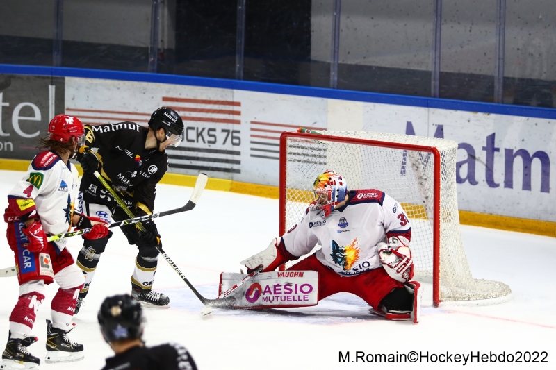 Photo hockey Ligue Magnus - Ligue Magnus : 32ème journée : Rouen vs Grenoble - LM : Grenoble sur la fin Photo hockey Ligue Magnus - Ligue Magnus : 32ème journée : Rouen vs Grenoble - LM : Grenoble sur la fin