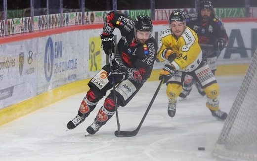 Photo hockey Ligue Magnus - Ligue Magnus : 33ème journée : Amiens  vs Rouen - Rouen s